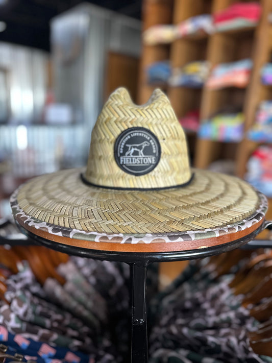 FIELDSTONE Straw Hat