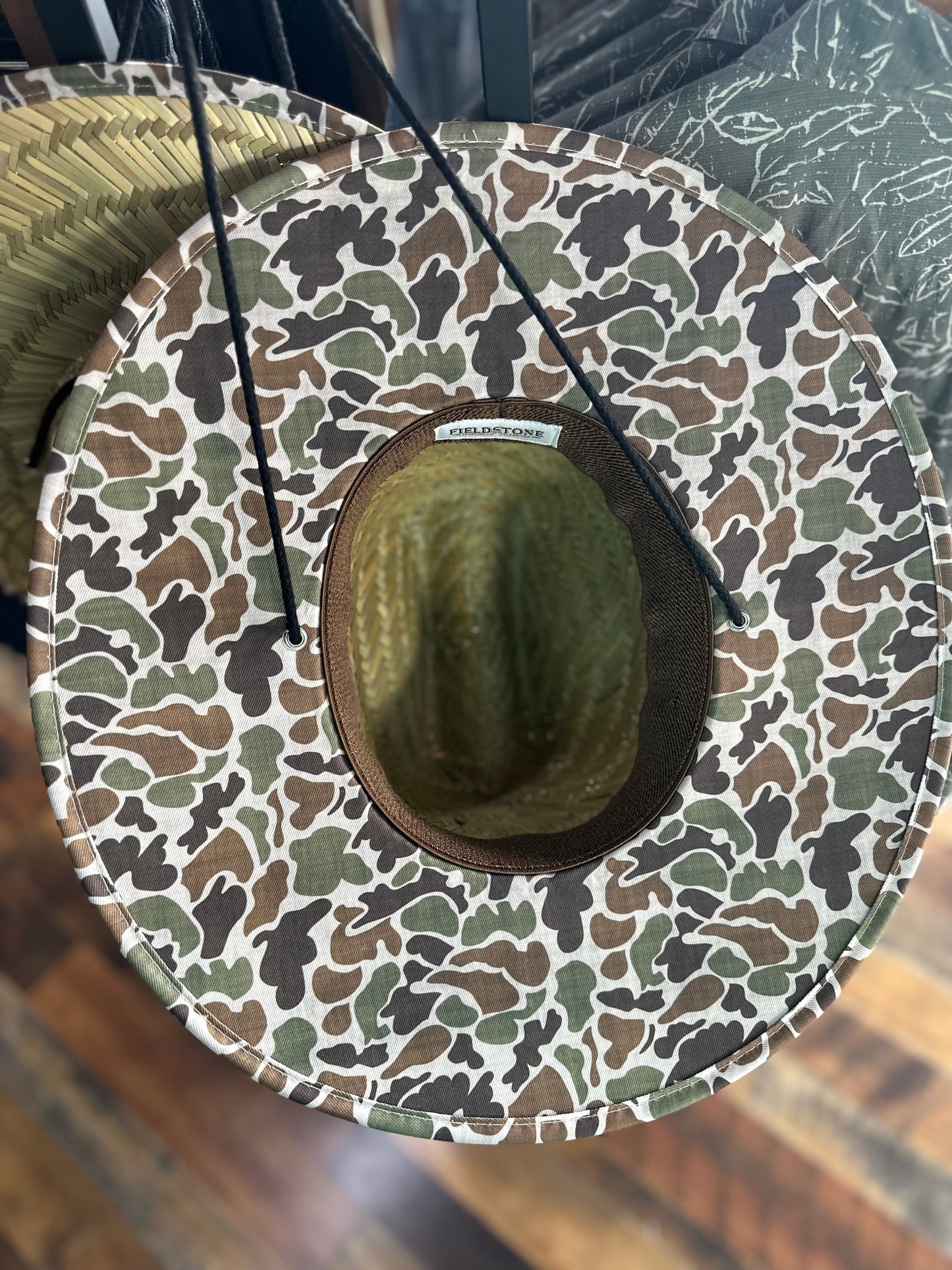 FIELDSTONE Straw Hat
