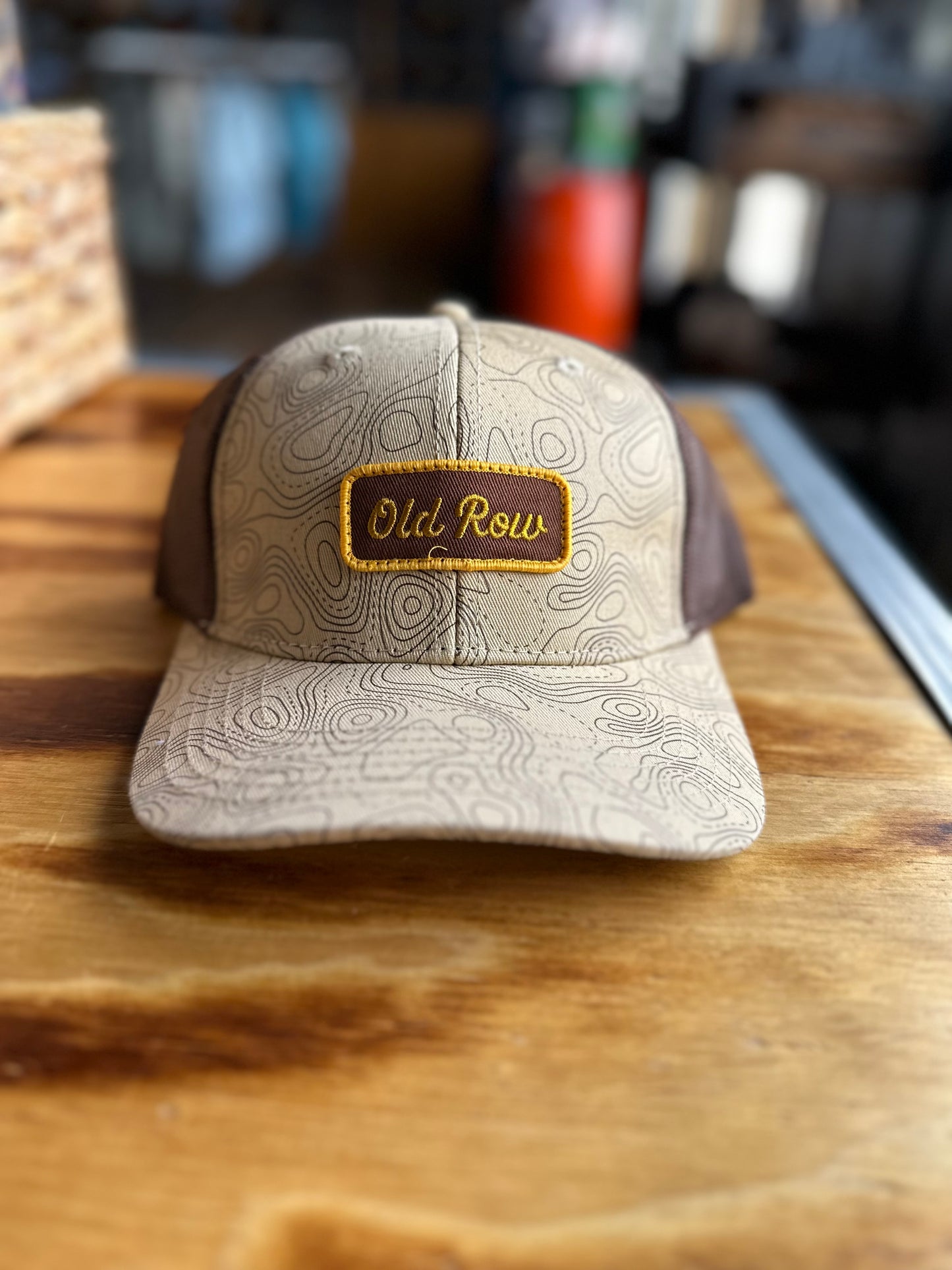 Old Row Desert Mesh Hat