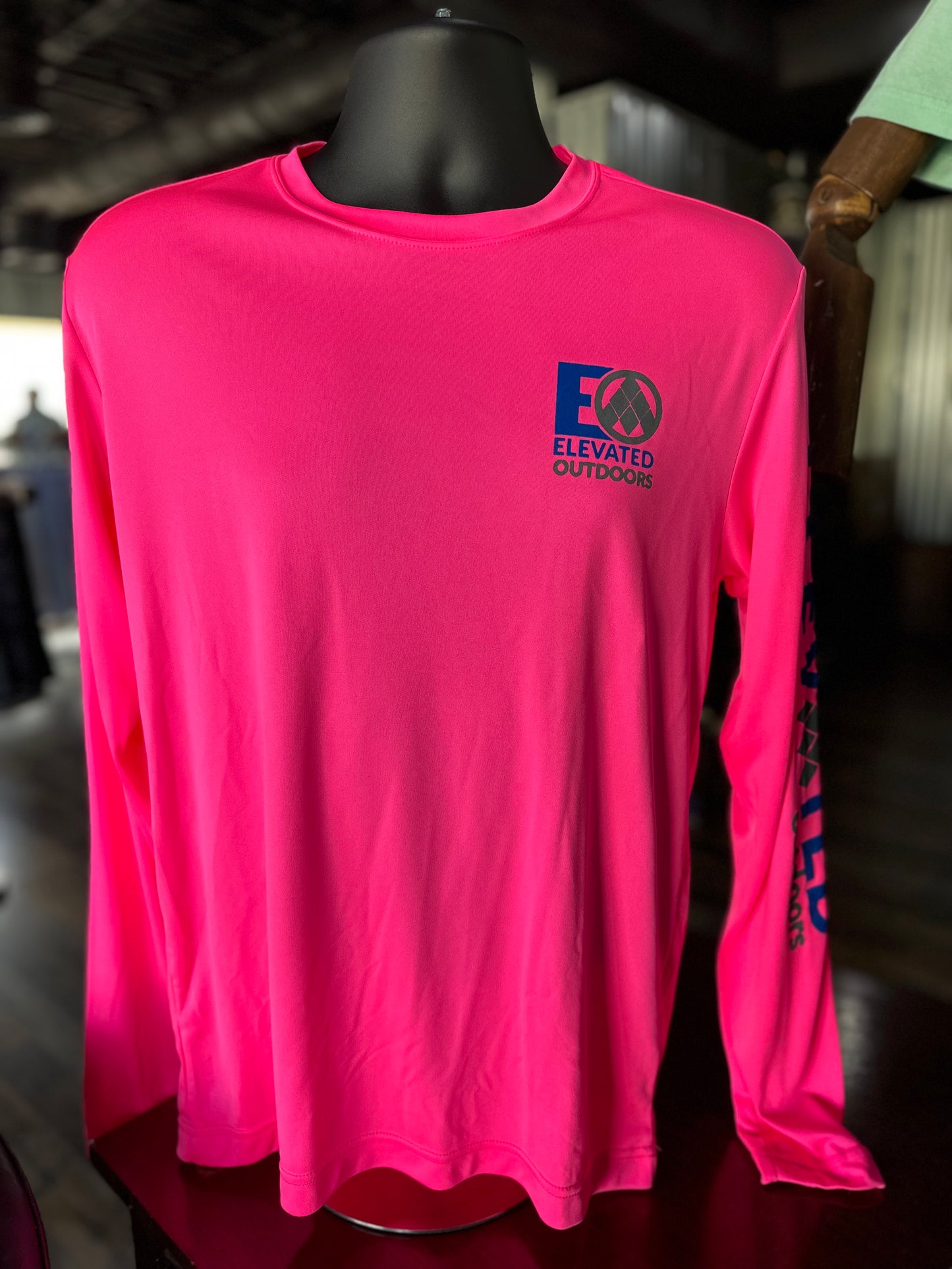 Elevated Dry-Fit Long Sleeve