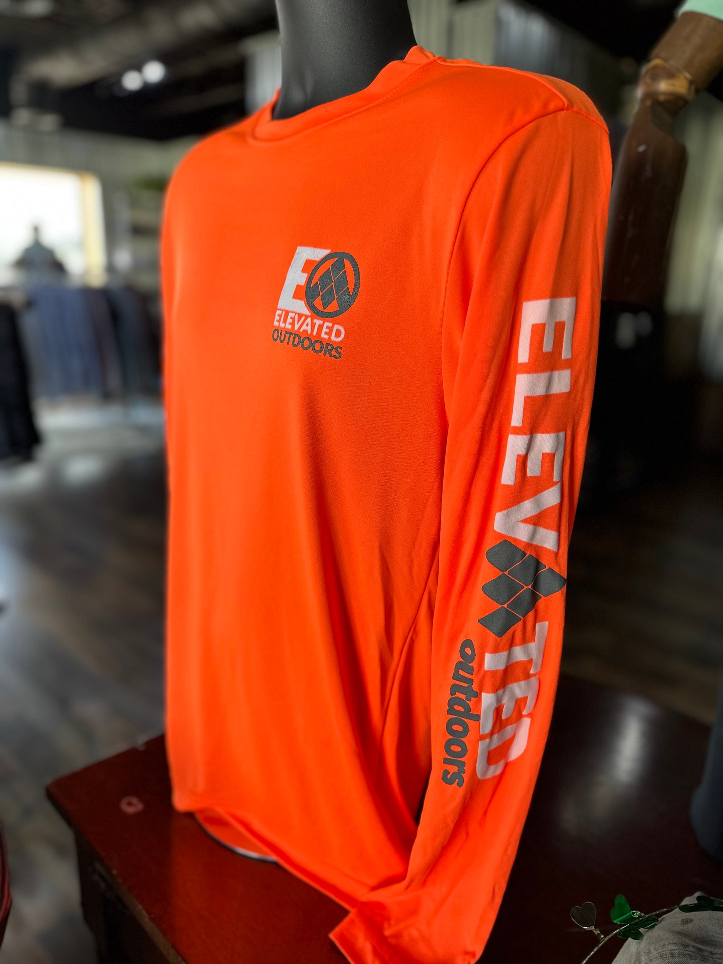 Elevated Dry-Fit Long Sleeve