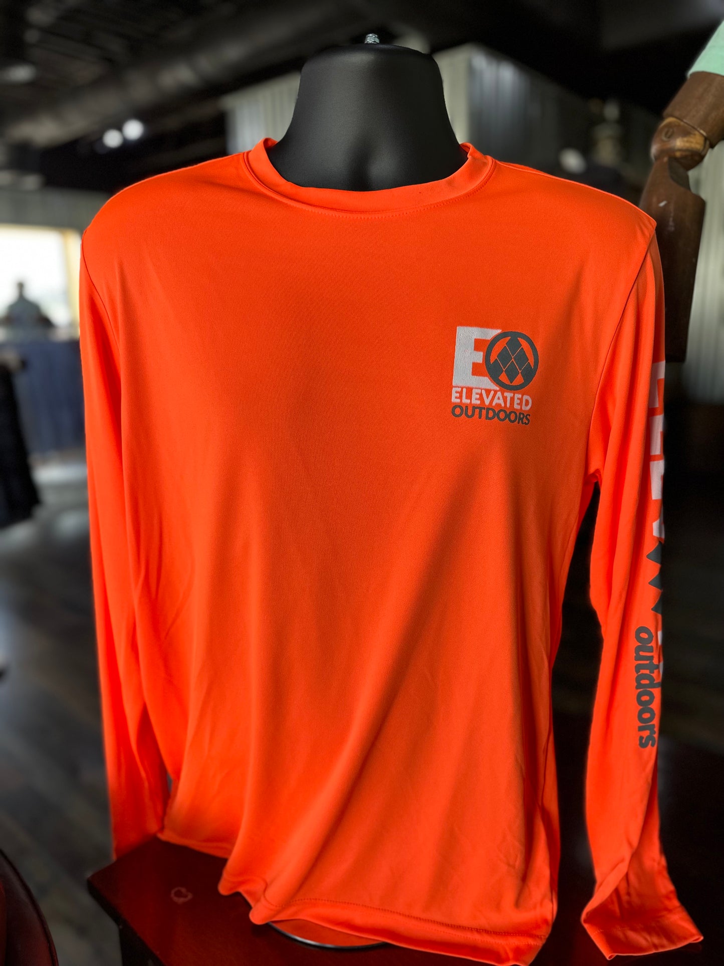 Elevated Dry-Fit Long Sleeve
