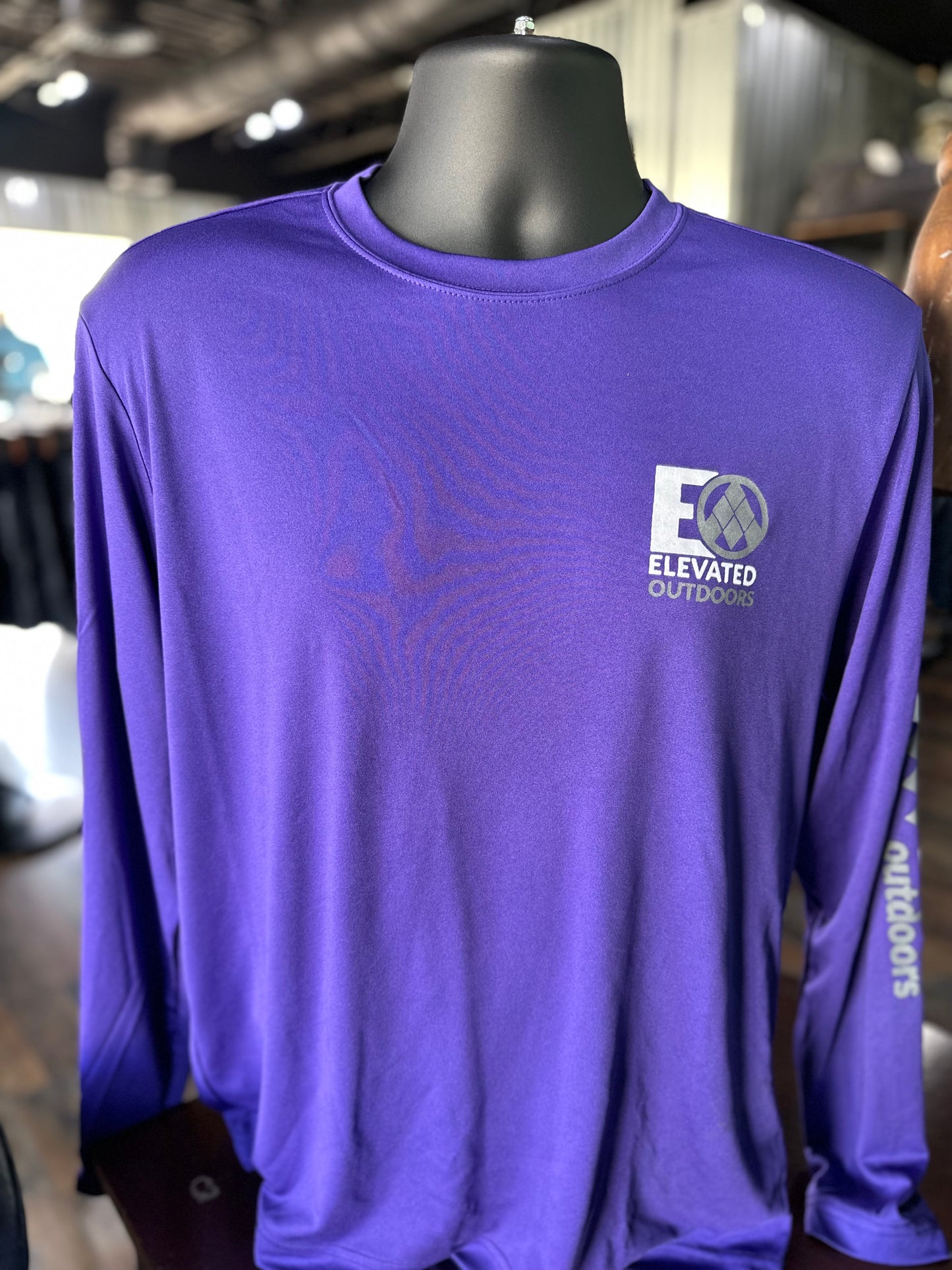 Elevated Dry-Fit Long Sleeve