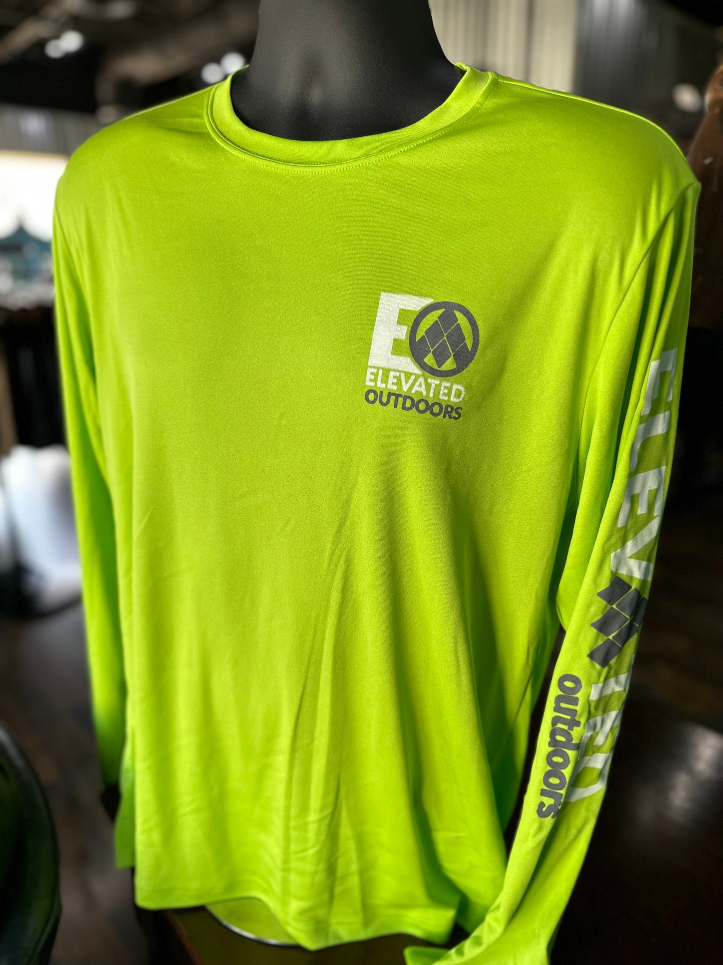 Elevated Dry-Fit Long Sleeve