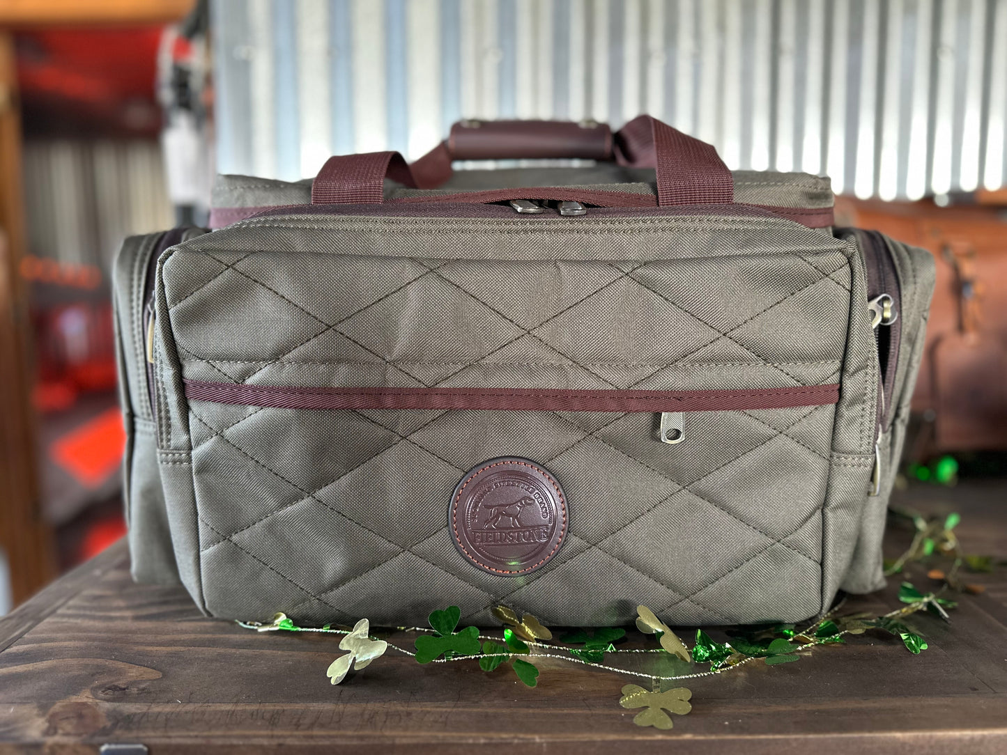 Fieldstone Weekender Bag