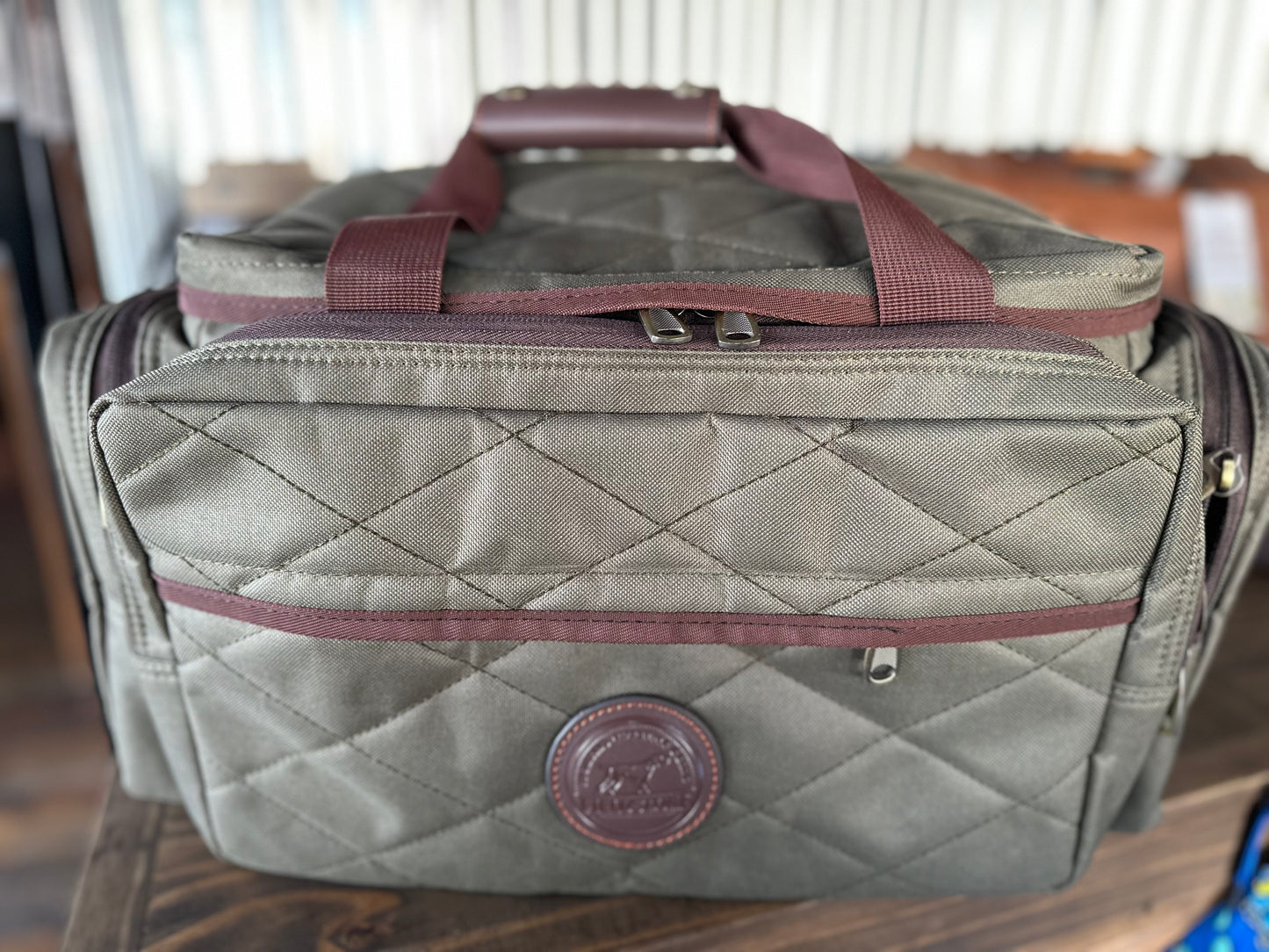 Fieldstone Weekender Bag