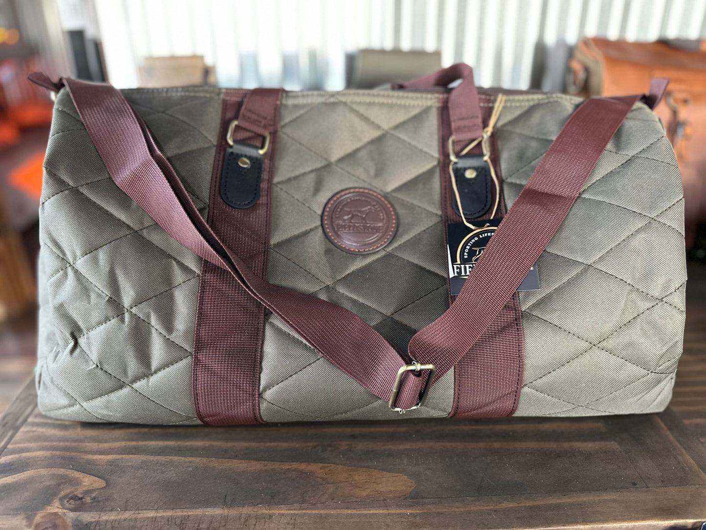 Fieldstone Duffle Bag
