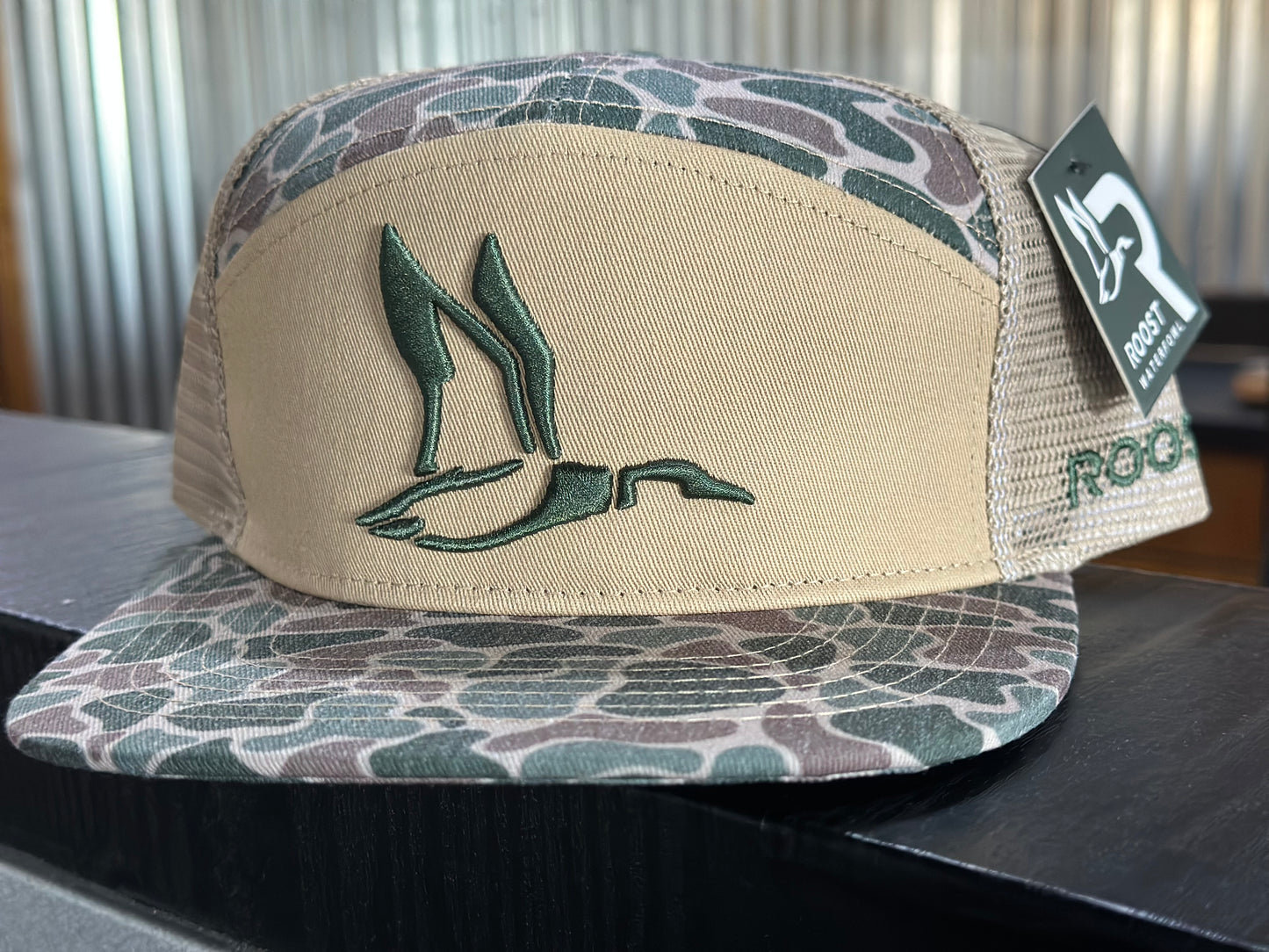 Roost 7 Panel 3D Duck
