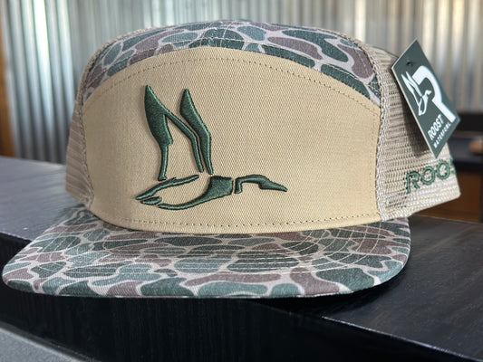 Roost 7 Panel 3D Duck