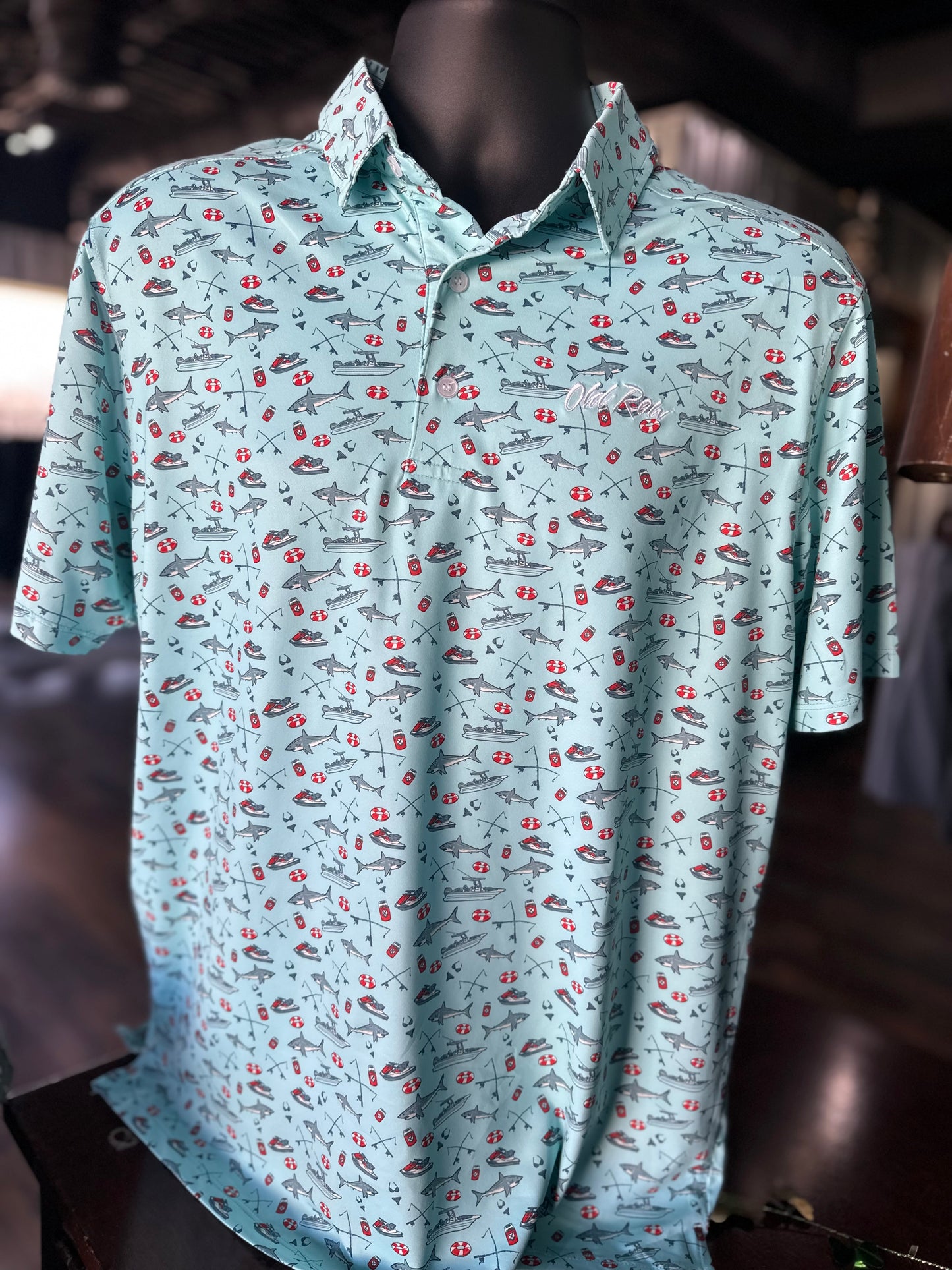 Old Row Polo