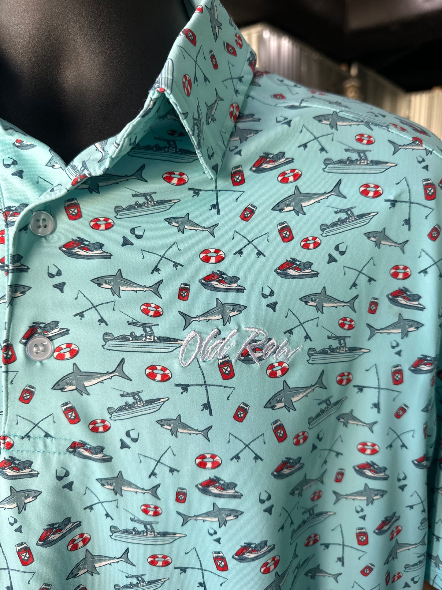 Old Row Polo