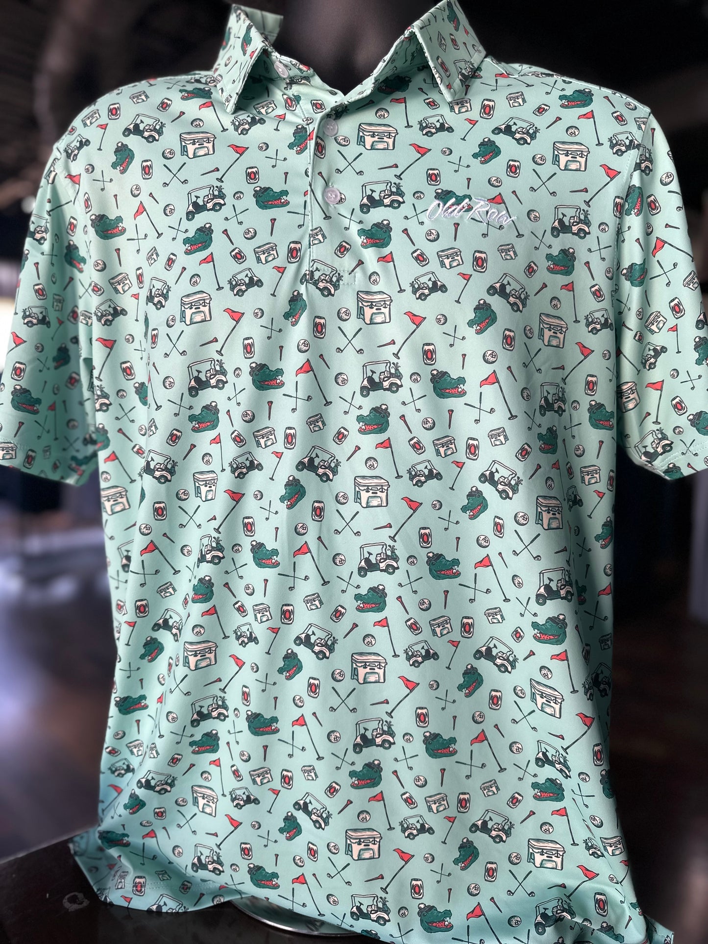 Old Row Polo