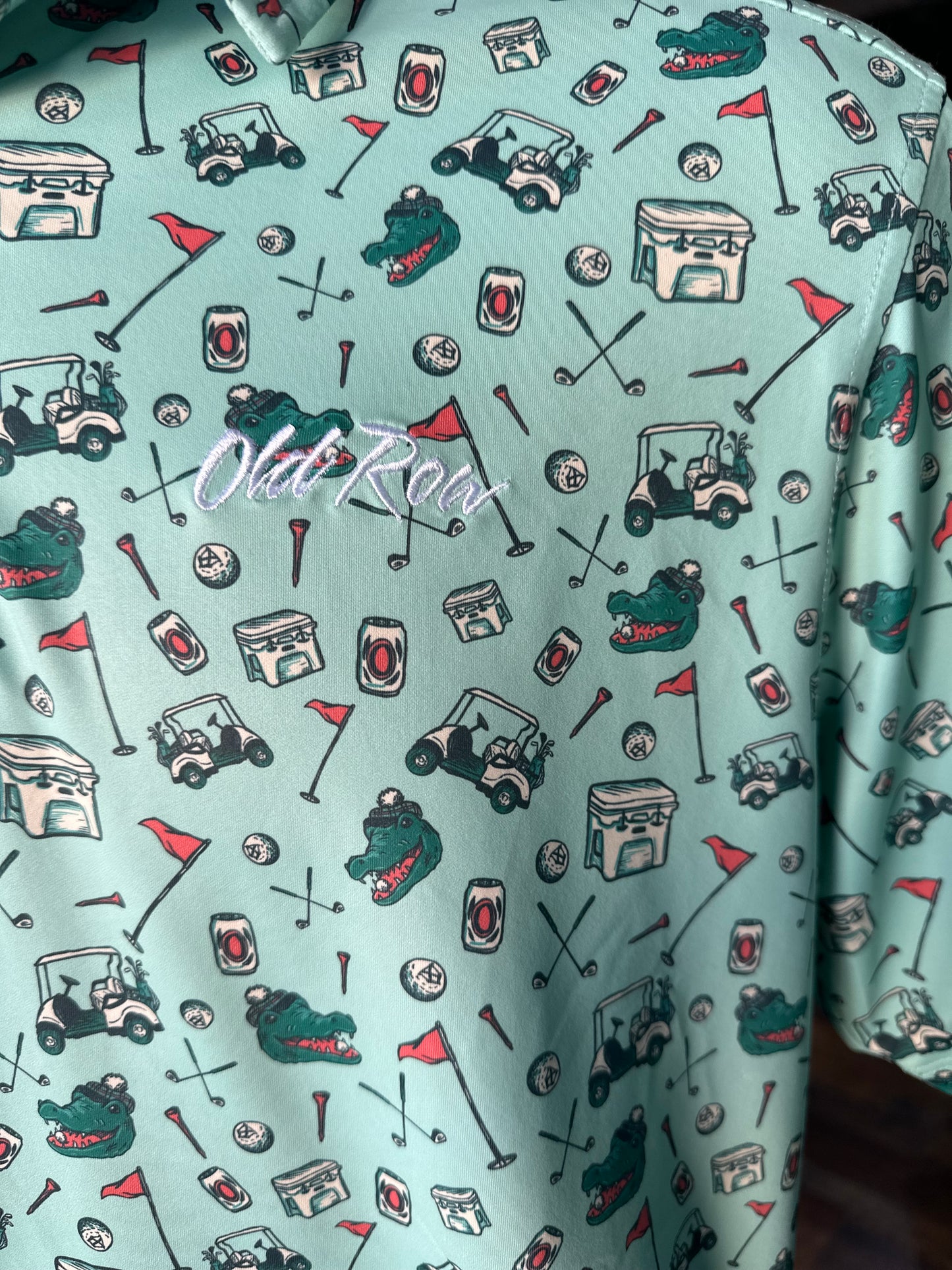 Old Row Polo