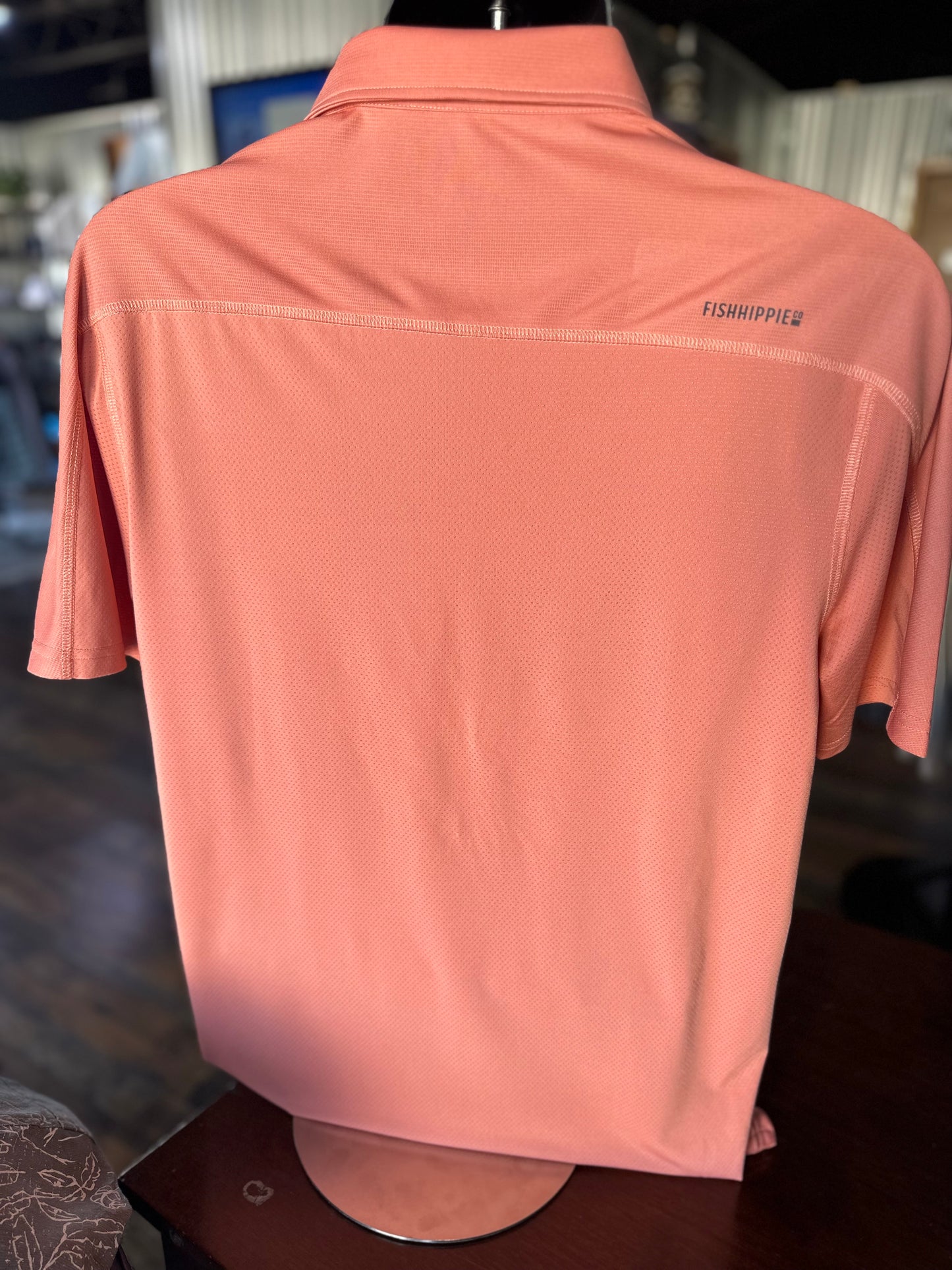 Fish Hippie Migration Polo