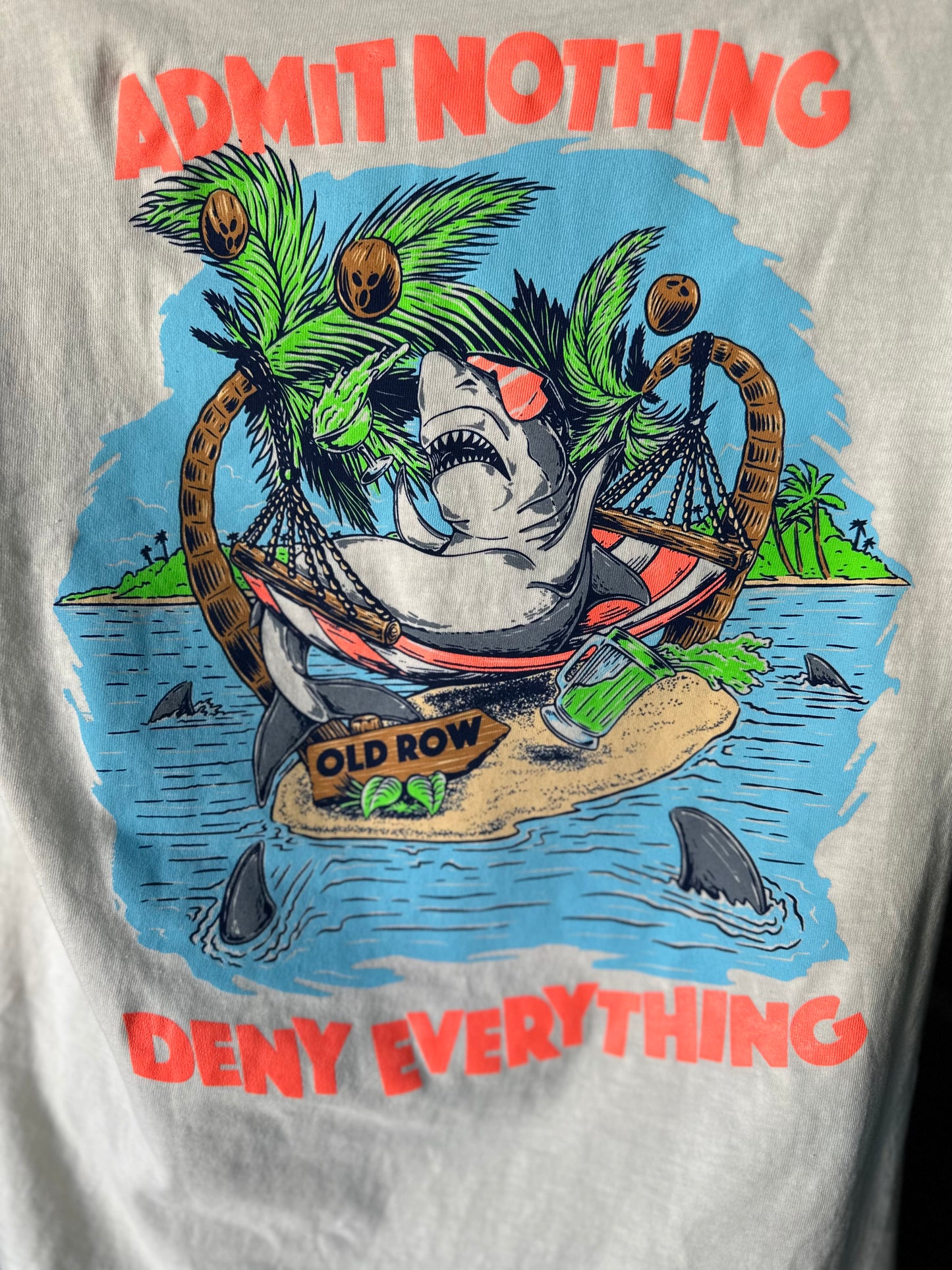 Old Row Hammock Shark Tee