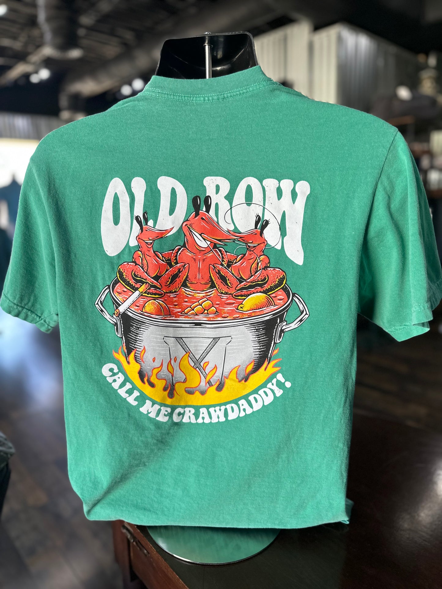 Old Row Crawdaddy