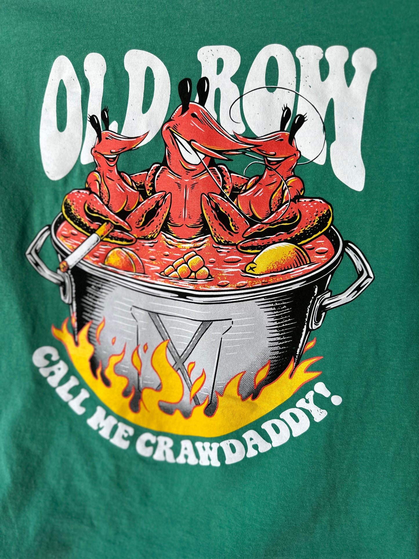 Old Row Crawdaddy