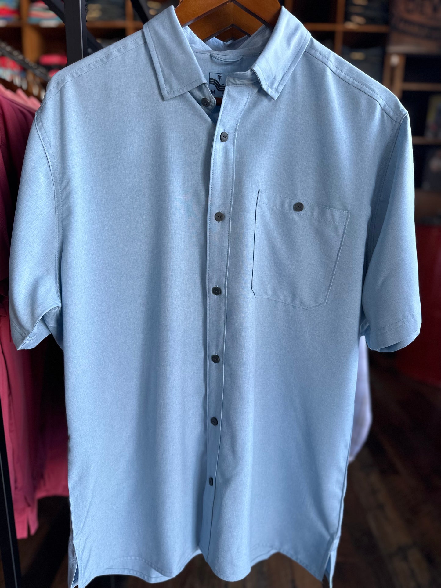 Fish Hippie Flatwater SS Sport Shirt
