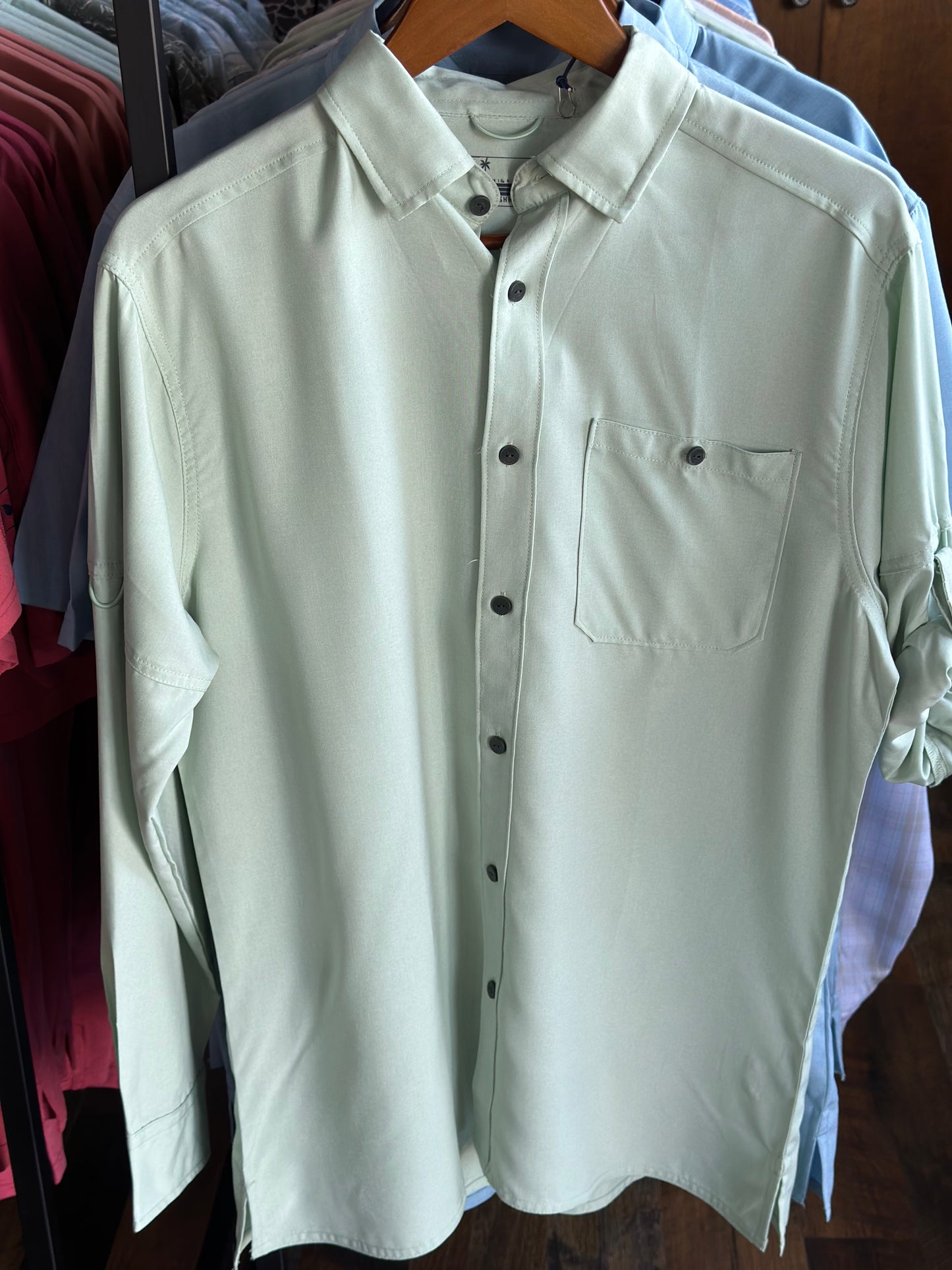 Fish Hippie Flatwater Sport Shirt