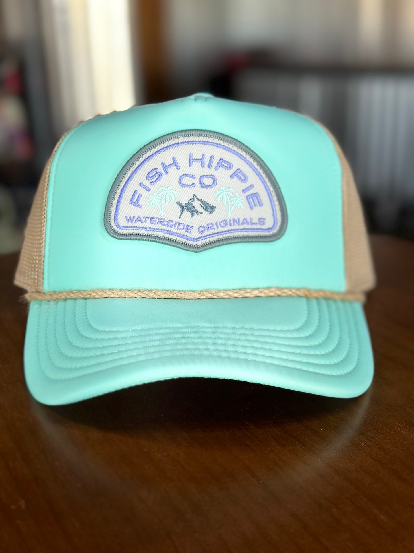 Fish Hippie Banyan Trucker Hat