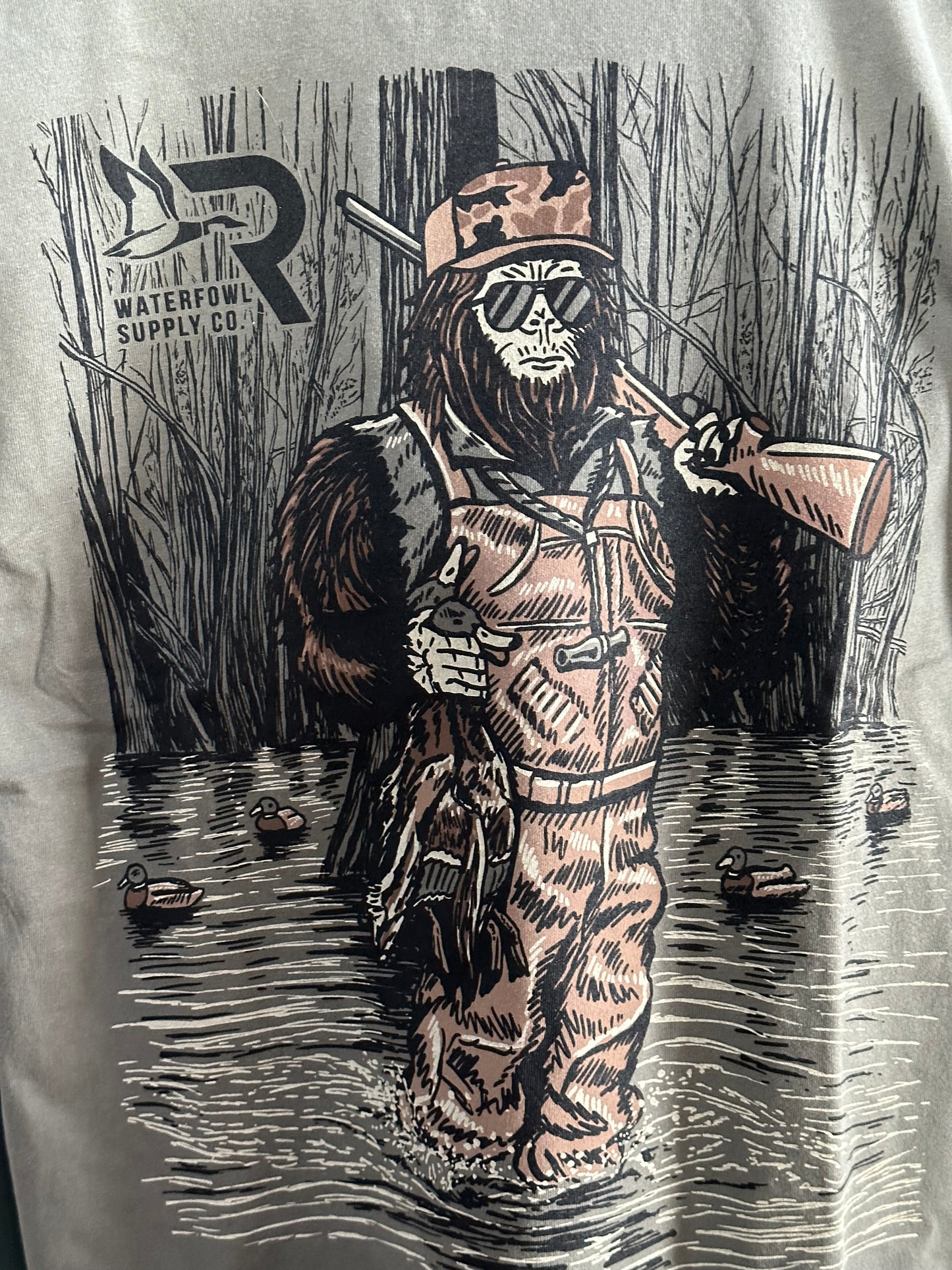 Roost Sasquatch Tee