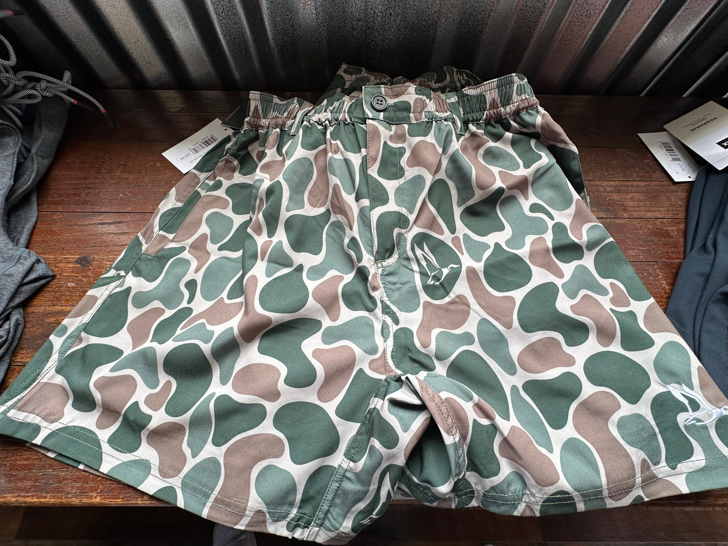 Roost Camo Shorts