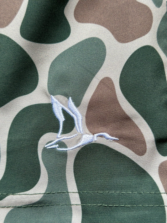 Roost Camo Shorts