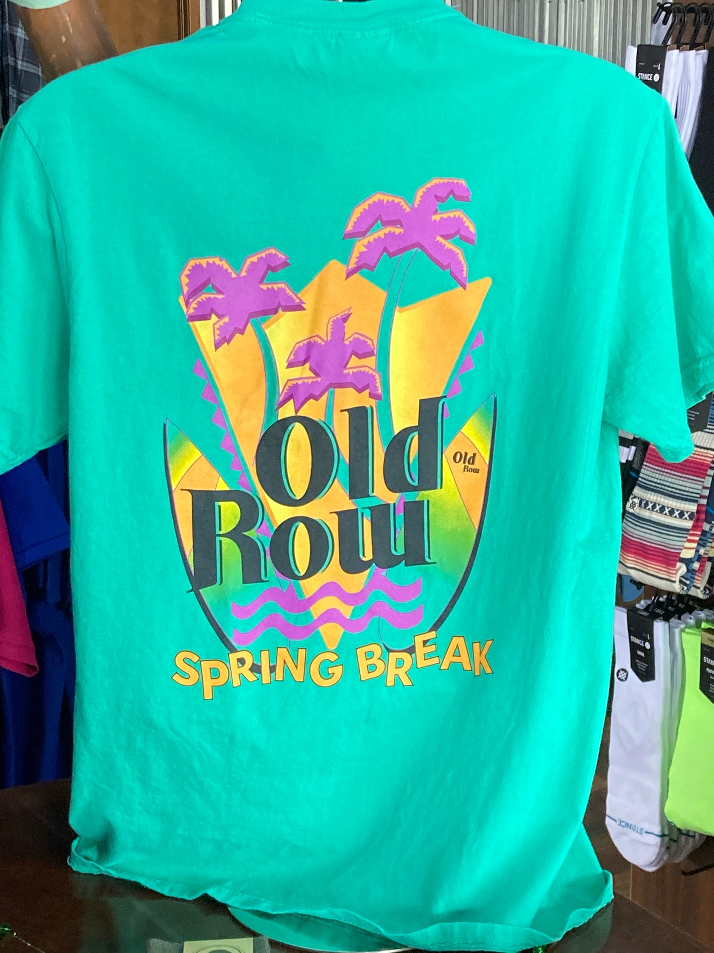 Old Row Spring Break Tee