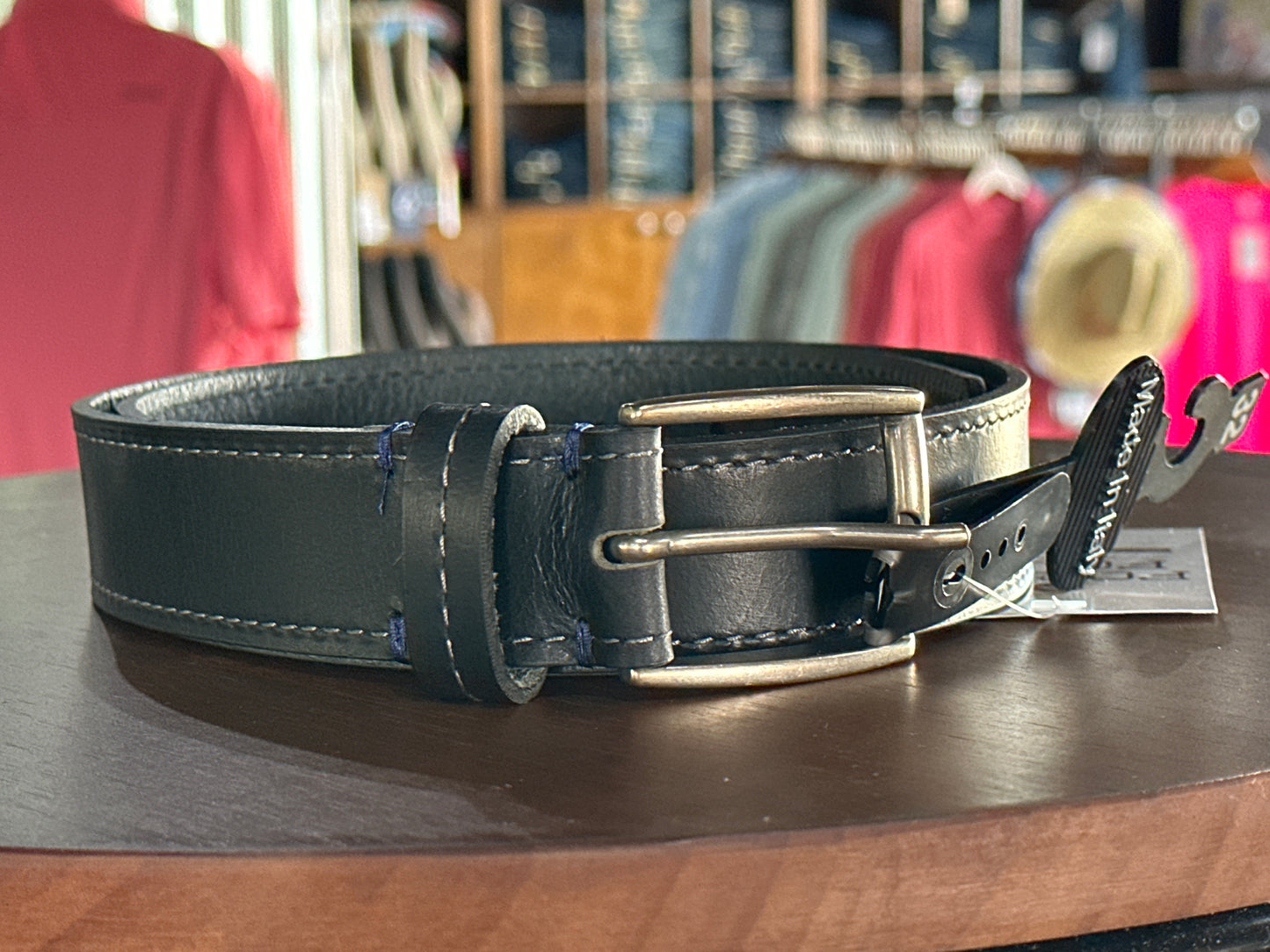 Italian Leather Belt